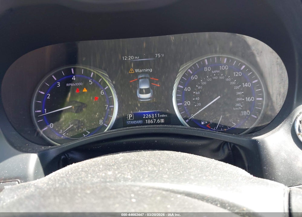 2016 INFINITI Q50 2.0T BASE/2.0T PREMIUM VIN: JN1CV7AP8GM202626