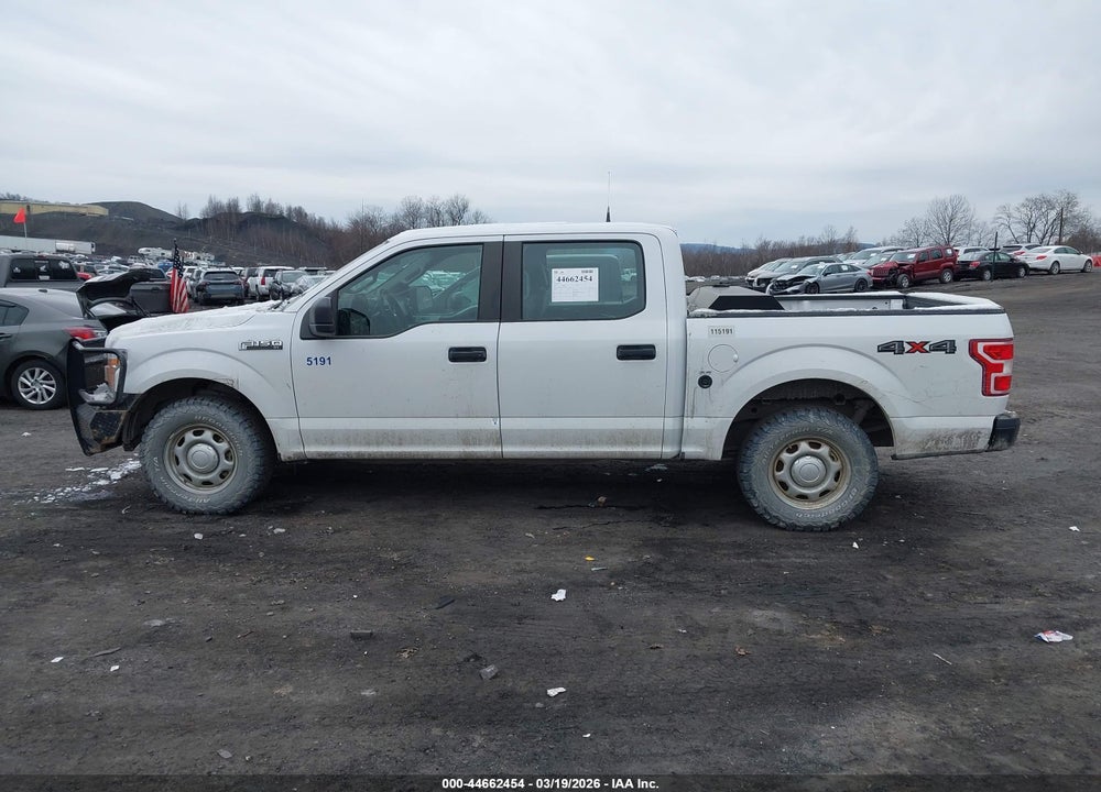 2018 FORD F-150 XL VIN: 1FTEW1E53JKF30970