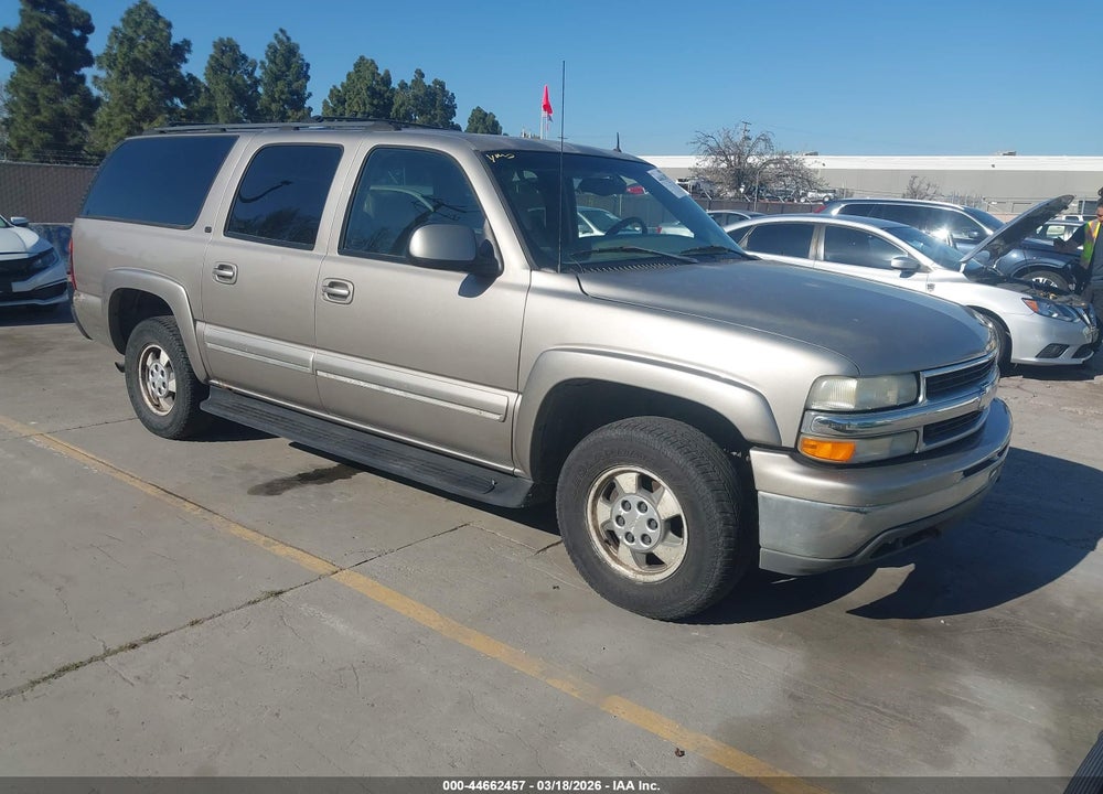 2002 CHEVROLET SUBURBAN 1500 LT VIN: 1GNFK16T82J196690