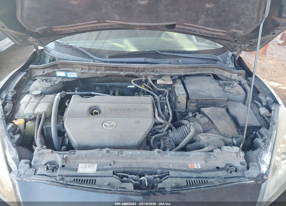 2010 MAZDA 3 S GRAND TOURING VIN: JM1BL1S62A1146645