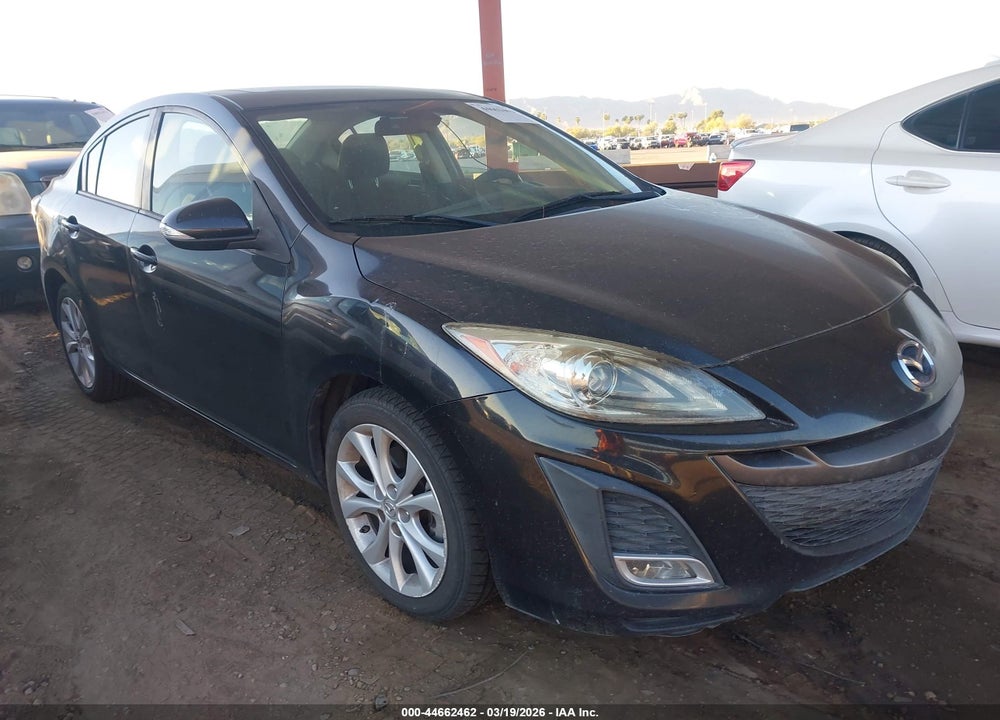 2010 MAZDA 3 S GRAND TOURING VIN: JM1BL1S62A1146645