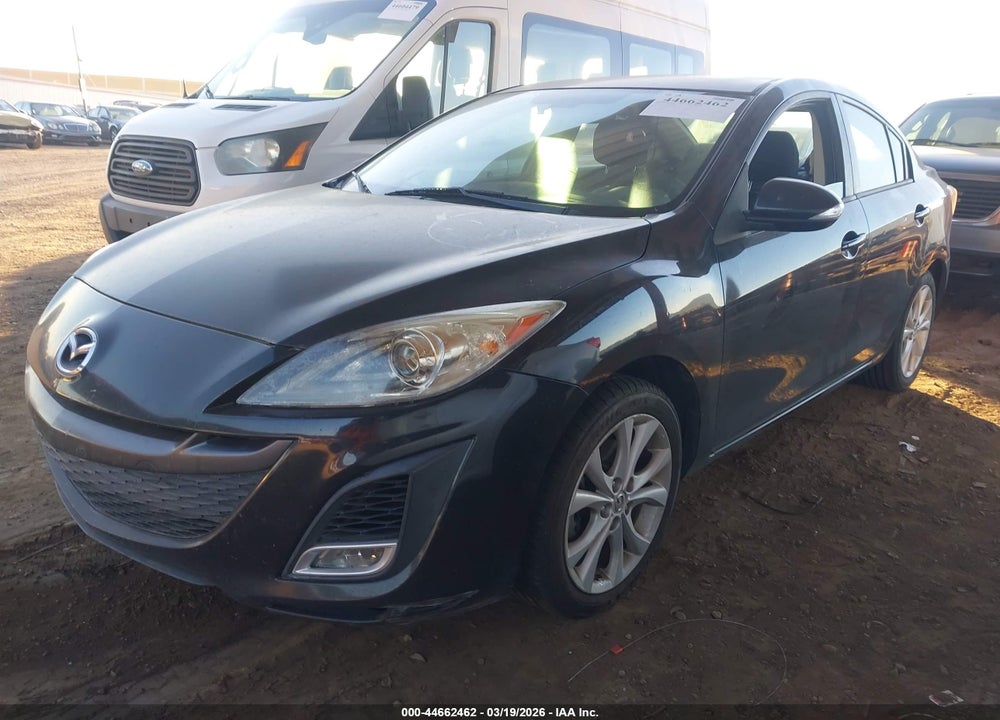 2010 MAZDA 3 S GRAND TOURING VIN: JM1BL1S62A1146645