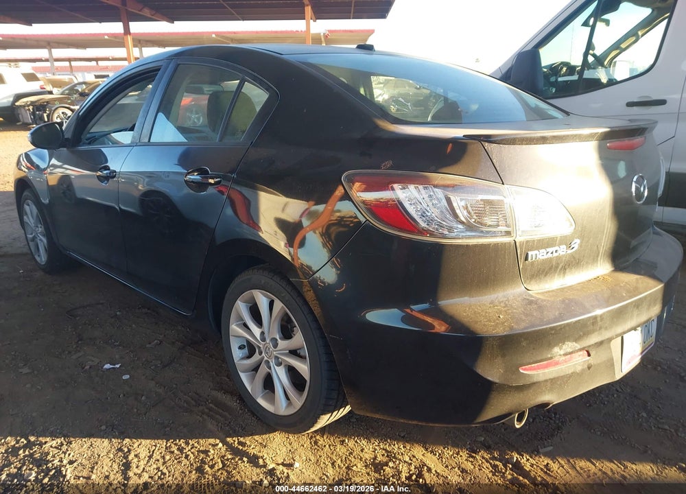 2010 MAZDA 3 S GRAND TOURING VIN: JM1BL1S62A1146645