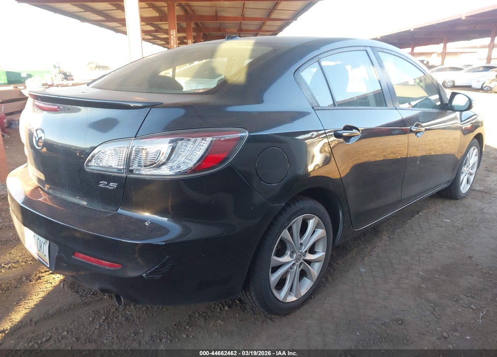 2010 MAZDA 3 S GRAND TOURING VIN: JM1BL1S62A1146645