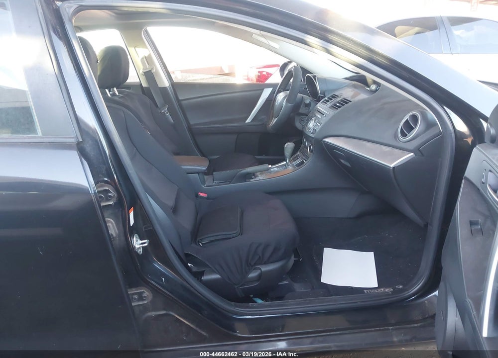 2010 MAZDA 3 S GRAND TOURING VIN: JM1BL1S62A1146645