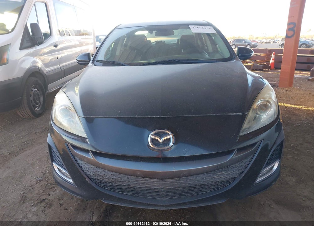 2010 MAZDA 3 S GRAND TOURING VIN: JM1BL1S62A1146645