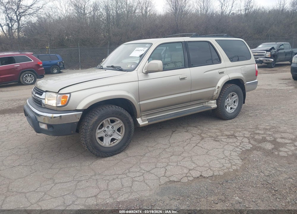 2002 TOYOTA 4RUNNER SR5 V6 VIN: JT3HN86RX29074988