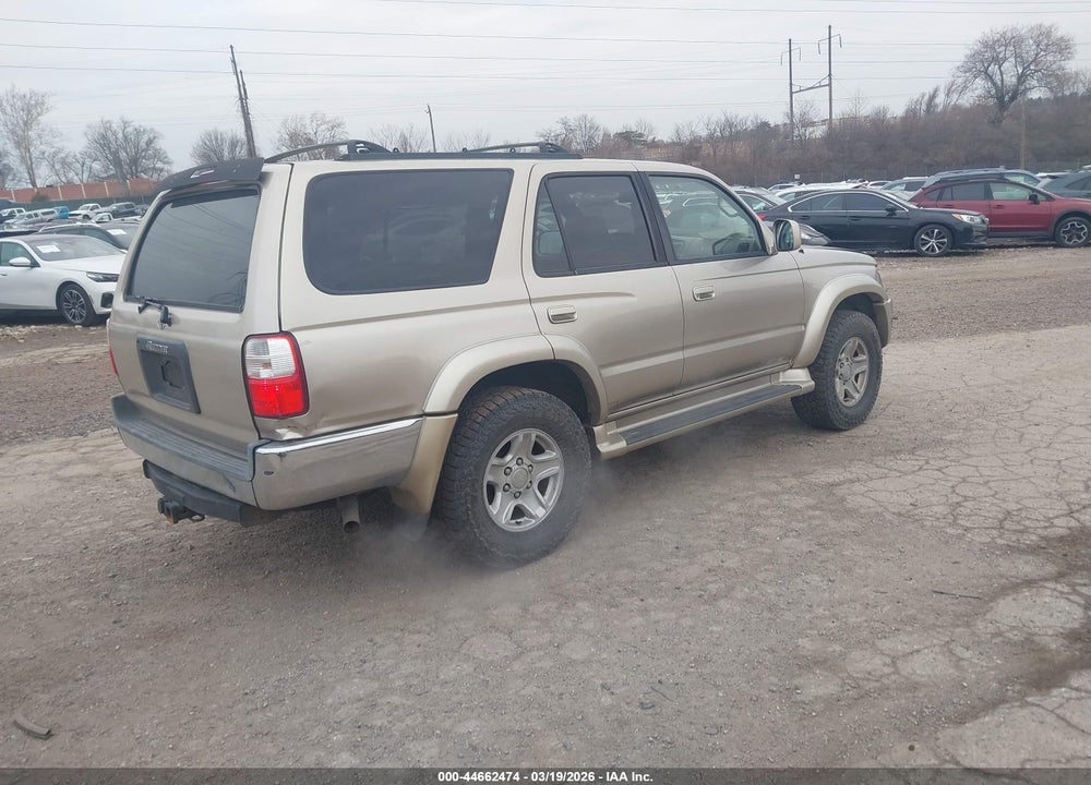 2002 TOYOTA 4RUNNER SR5 V6 VIN: JT3HN86RX29074988