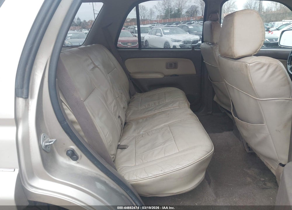 2002 TOYOTA 4RUNNER SR5 V6 VIN: JT3HN86RX29074988