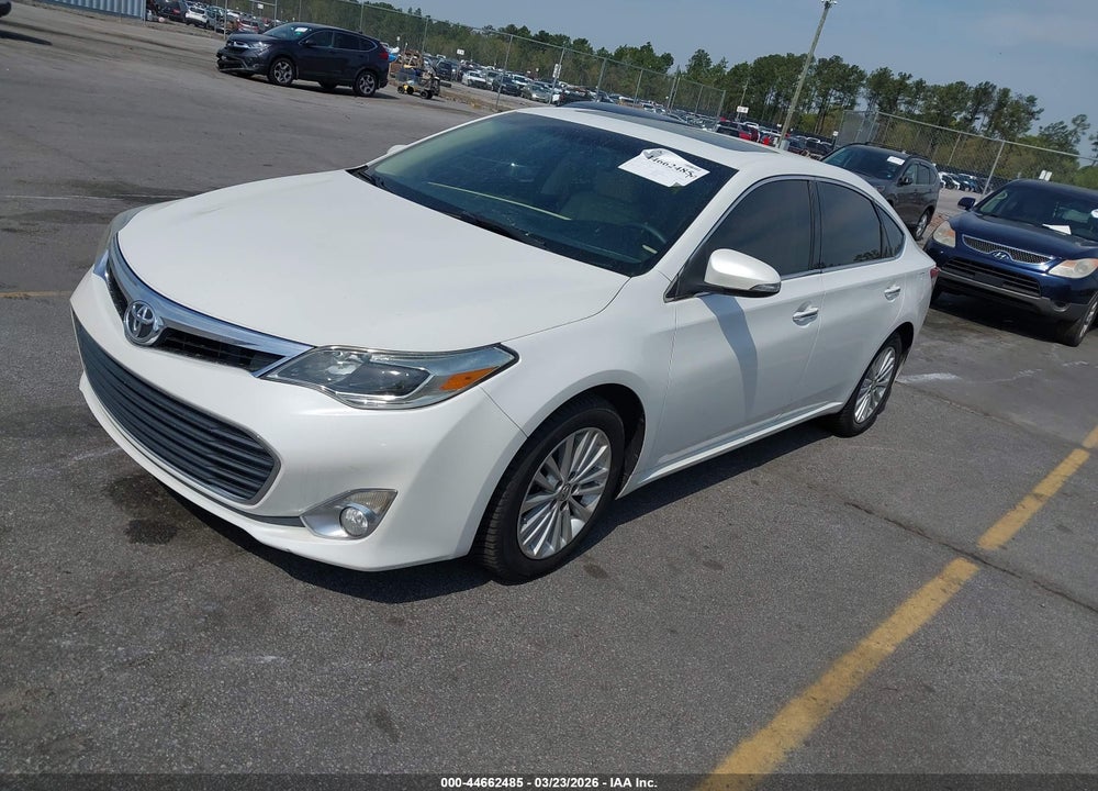 2013 TOYOTA AVALON XLE TOURING VIN: 4T1BK1EBXDU014839