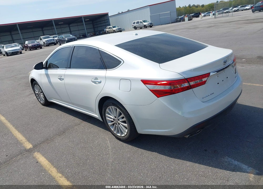 2013 TOYOTA AVALON XLE TOURING VIN: 4T1BK1EBXDU014839