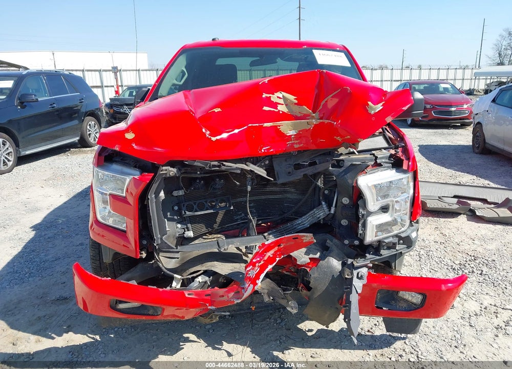 2017 FORD F-150 XL VIN: 1FTEX1CP2HKD37897