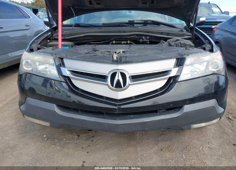 2008 ACURA MDX TECHNOLOGY PACKAGE VIN: 2HNYD28308H530679