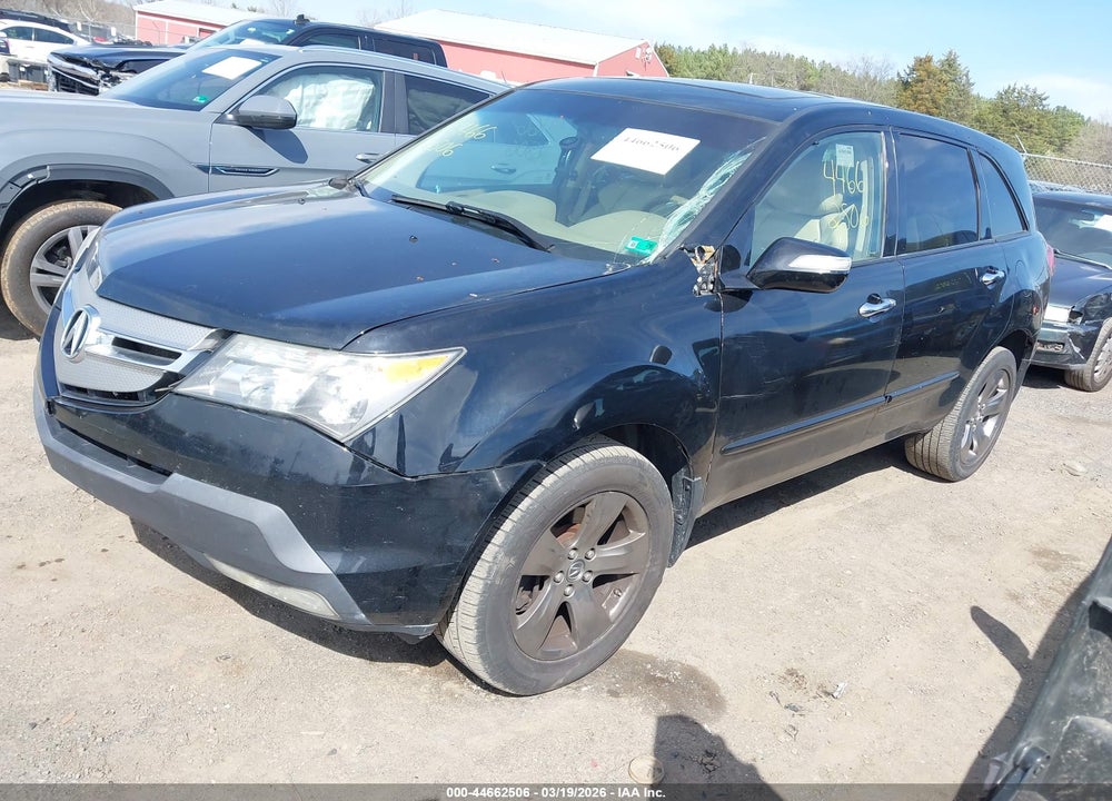 2008 ACURA MDX TECHNOLOGY PACKAGE VIN: 2HNYD28308H530679
