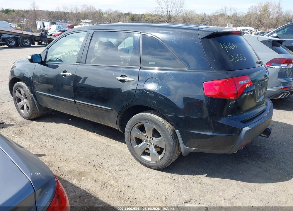 2008 ACURA MDX TECHNOLOGY PACKAGE VIN: 2HNYD28308H530679