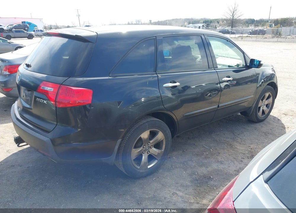 2008 ACURA MDX TECHNOLOGY PACKAGE VIN: 2HNYD28308H530679