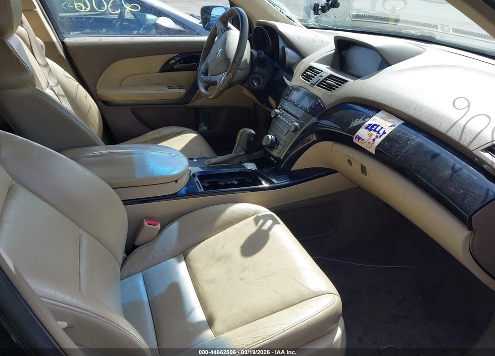 2008 ACURA MDX TECHNOLOGY PACKAGE VIN: 2HNYD28308H530679