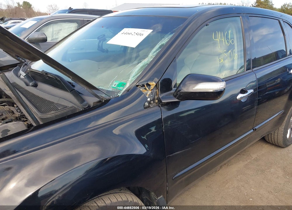 2008 ACURA MDX TECHNOLOGY PACKAGE VIN: 2HNYD28308H530679