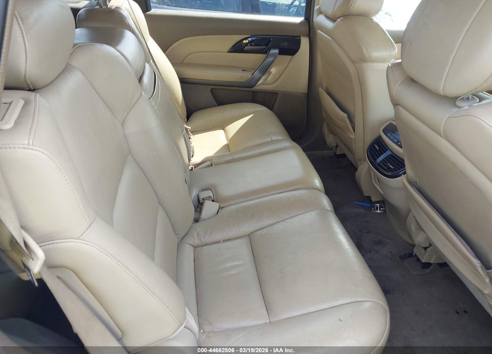 2008 ACURA MDX TECHNOLOGY PACKAGE VIN: 2HNYD28308H530679