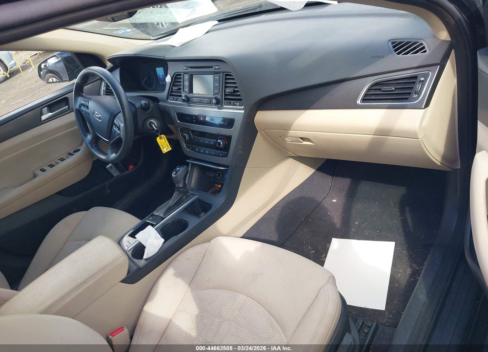 2015 HYUNDAI SONATA SPORT VIN: 5NPE34AF7FH122261