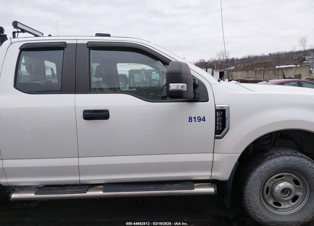 2019 FORD F-250 XL VIN: 1FT7X2B64KEC61595