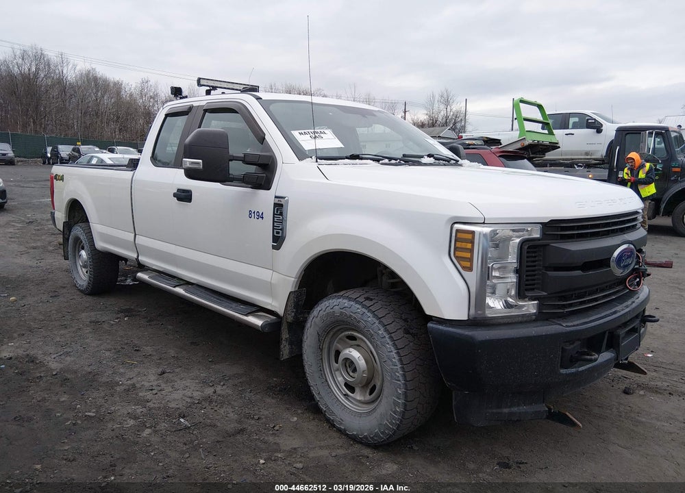 2019 FORD F-250 XL VIN: 1FT7X2B64KEC61595