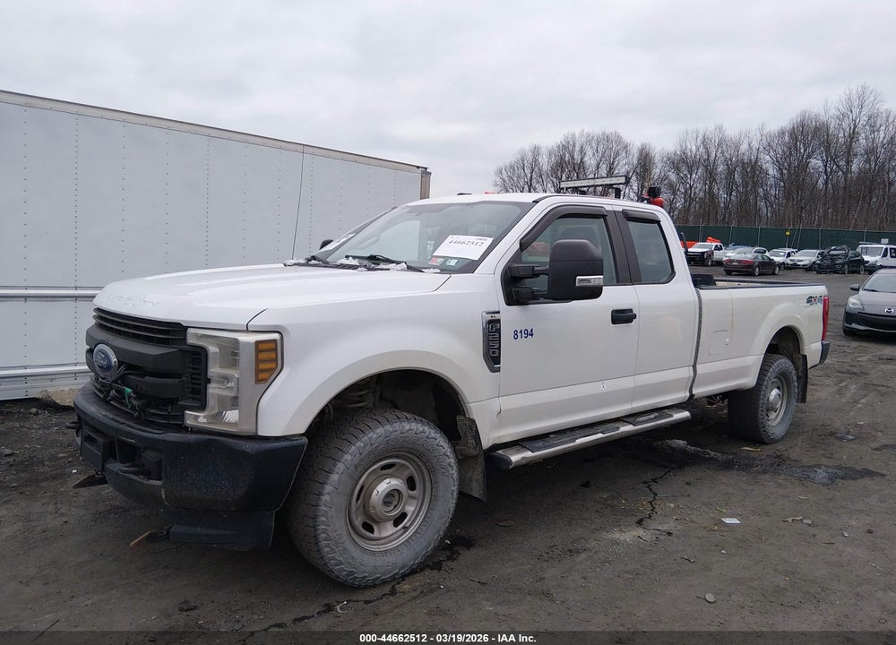 2019 FORD F-250 XL VIN: 1FT7X2B64KEC61595