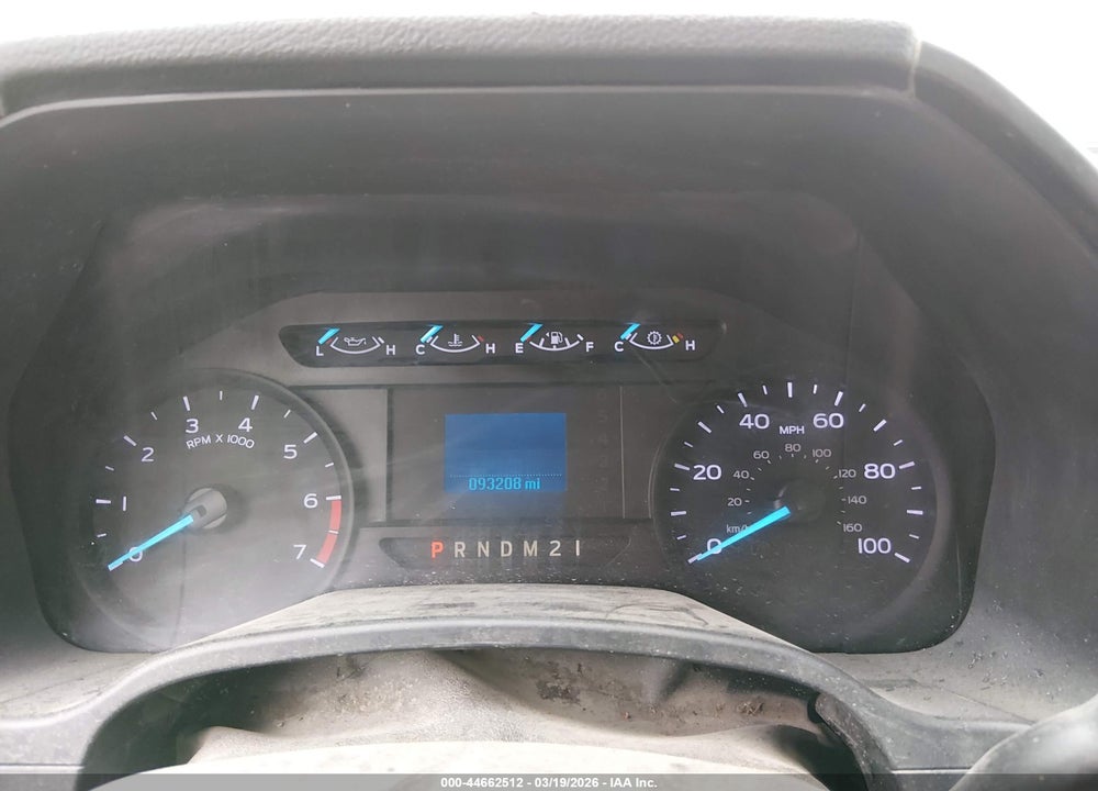2019 FORD F-250 XL VIN: 1FT7X2B64KEC61595