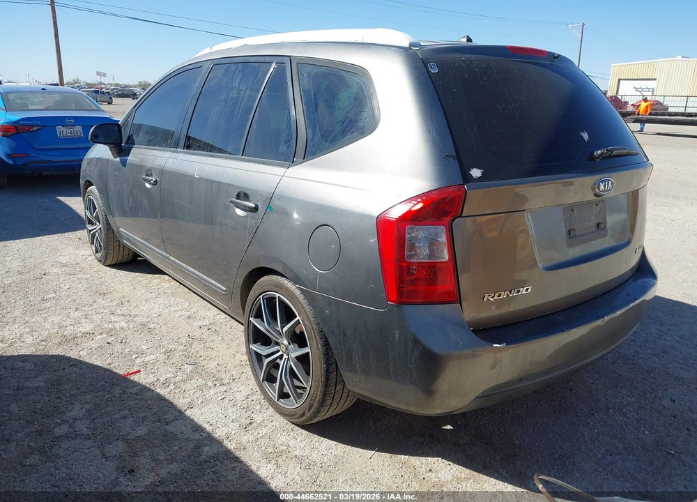 2008 KIA RONDO LX V6 VIN: KNAFG526887125574