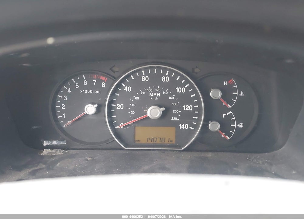 2008 KIA RONDO LX V6 VIN: KNAFG526887125574