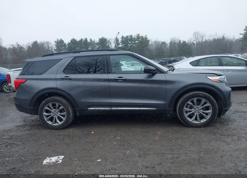2021 FORD EXPLORER XLT VIN: 1FMSK8DH4MGC30618