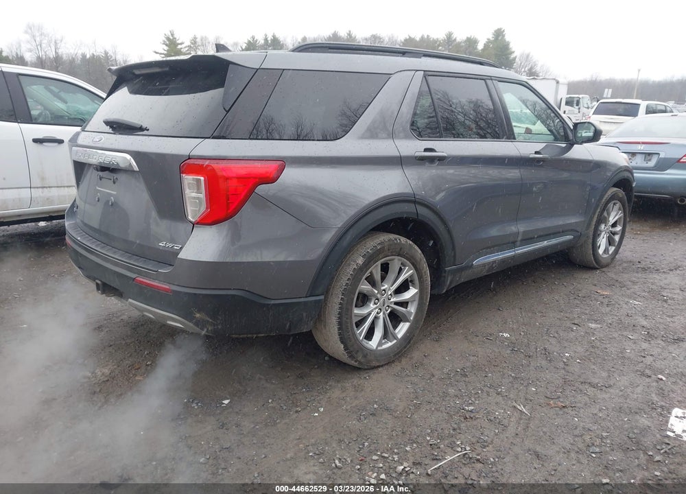 2021 FORD EXPLORER XLT VIN: 1FMSK8DH4MGC30618