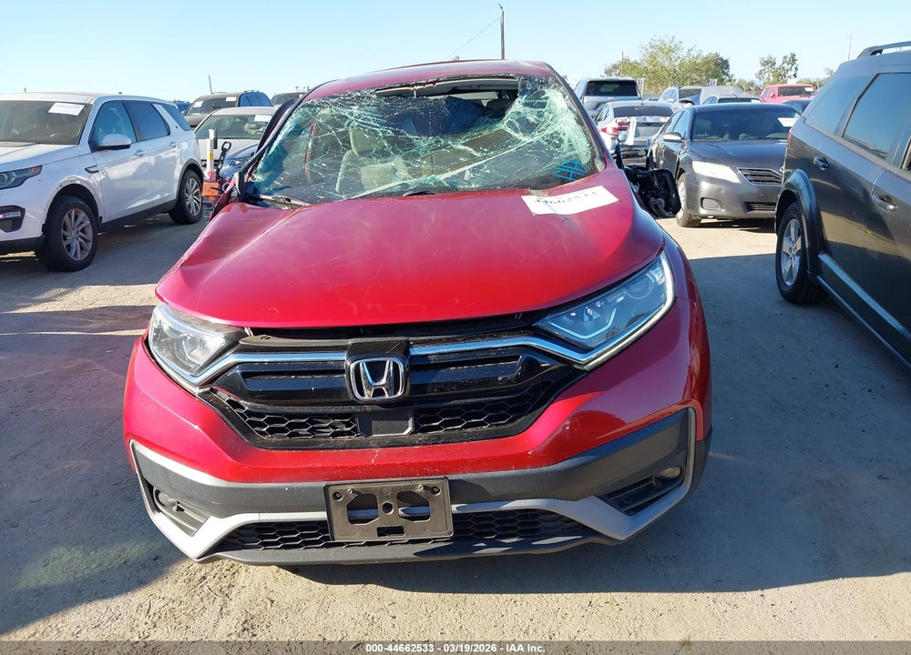 2021 HONDA CR-V 2WD EX VIN: 2HKRW1H59MH419842