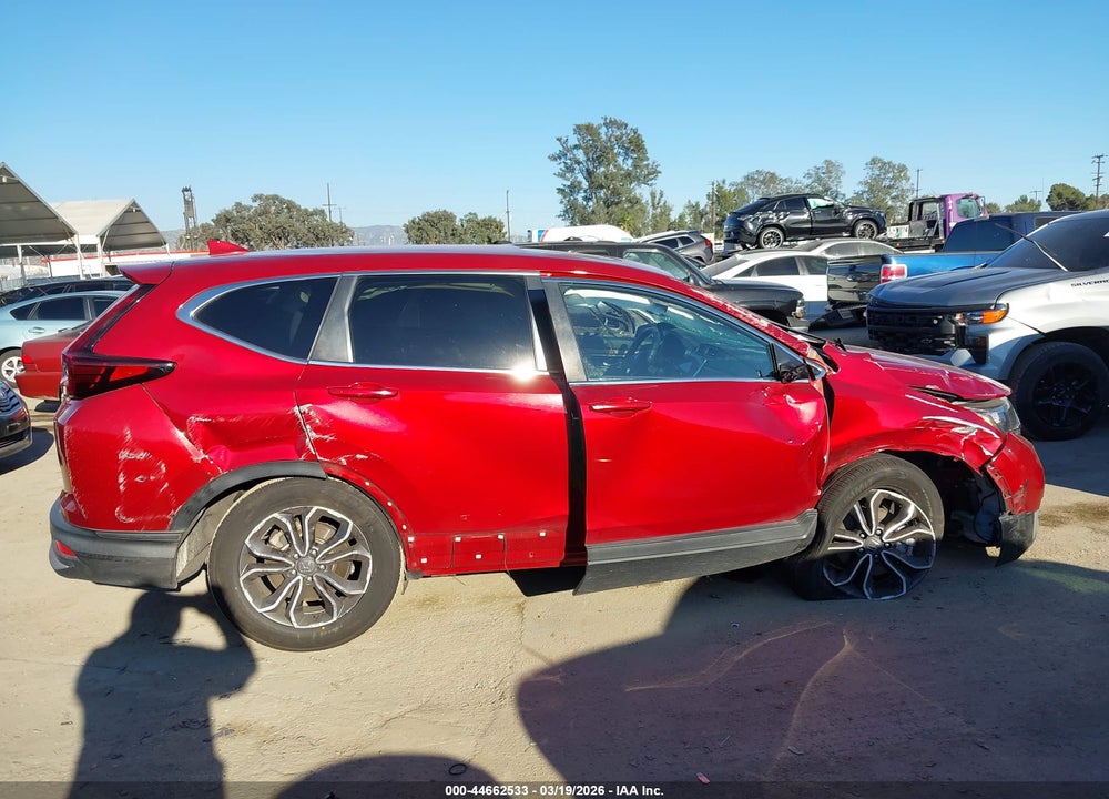 2021 HONDA CR-V 2WD EX VIN: 2HKRW1H59MH419842