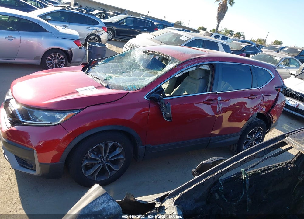 2021 HONDA CR-V 2WD EX VIN: 2HKRW1H59MH419842