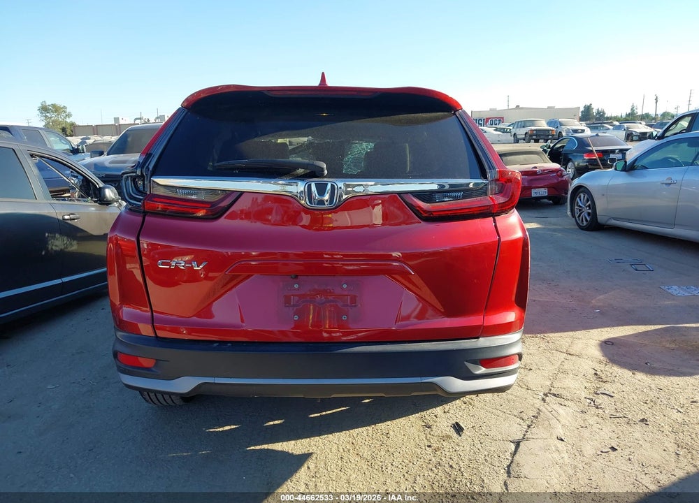 2021 HONDA CR-V 2WD EX VIN: 2HKRW1H59MH419842
