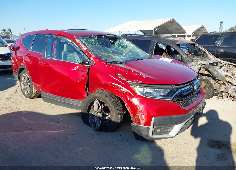 2021 HONDA CR-V 2WD EX VIN: 2HKRW1H59MH419842