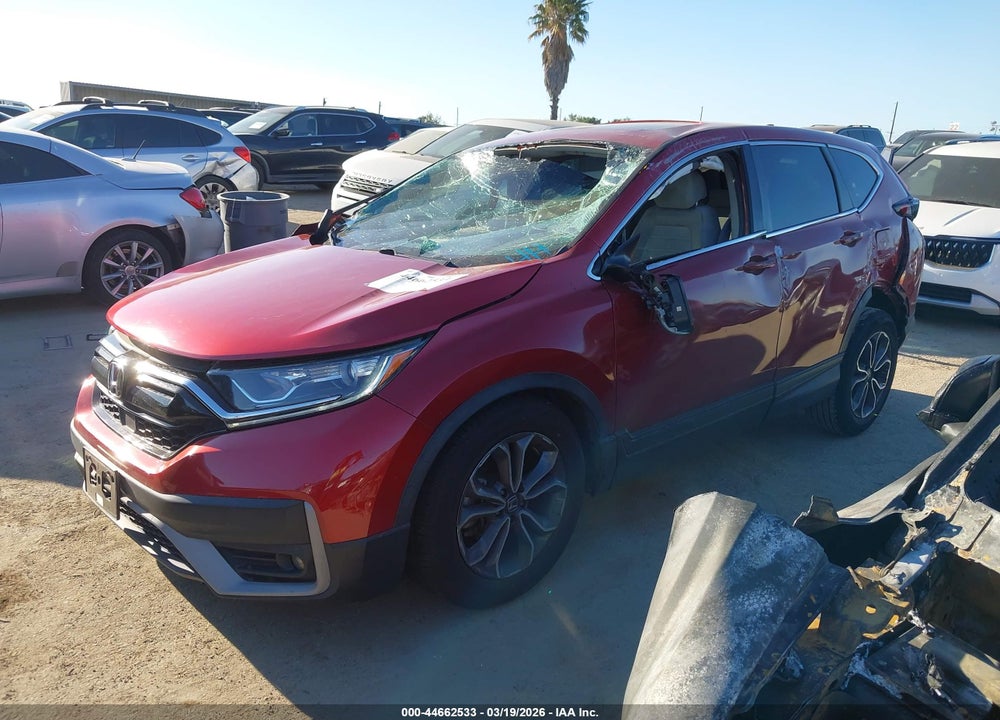2021 HONDA CR-V 2WD EX VIN: 2HKRW1H59MH419842