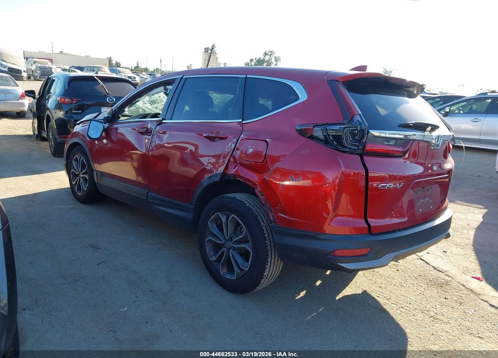 2021 HONDA CR-V 2WD EX VIN: 2HKRW1H59MH419842