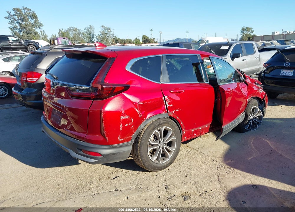 2021 HONDA CR-V 2WD EX VIN: 2HKRW1H59MH419842