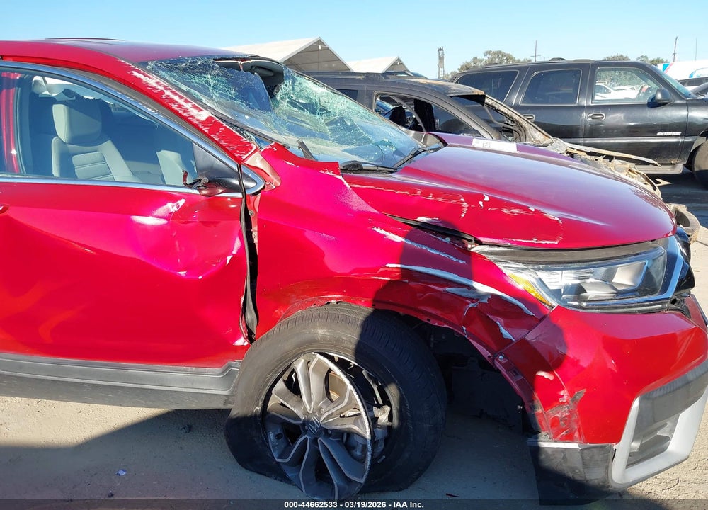2021 HONDA CR-V 2WD EX VIN: 2HKRW1H59MH419842