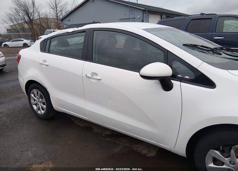 2013 KIA RIO LX VIN: KNADM4A39D6308211