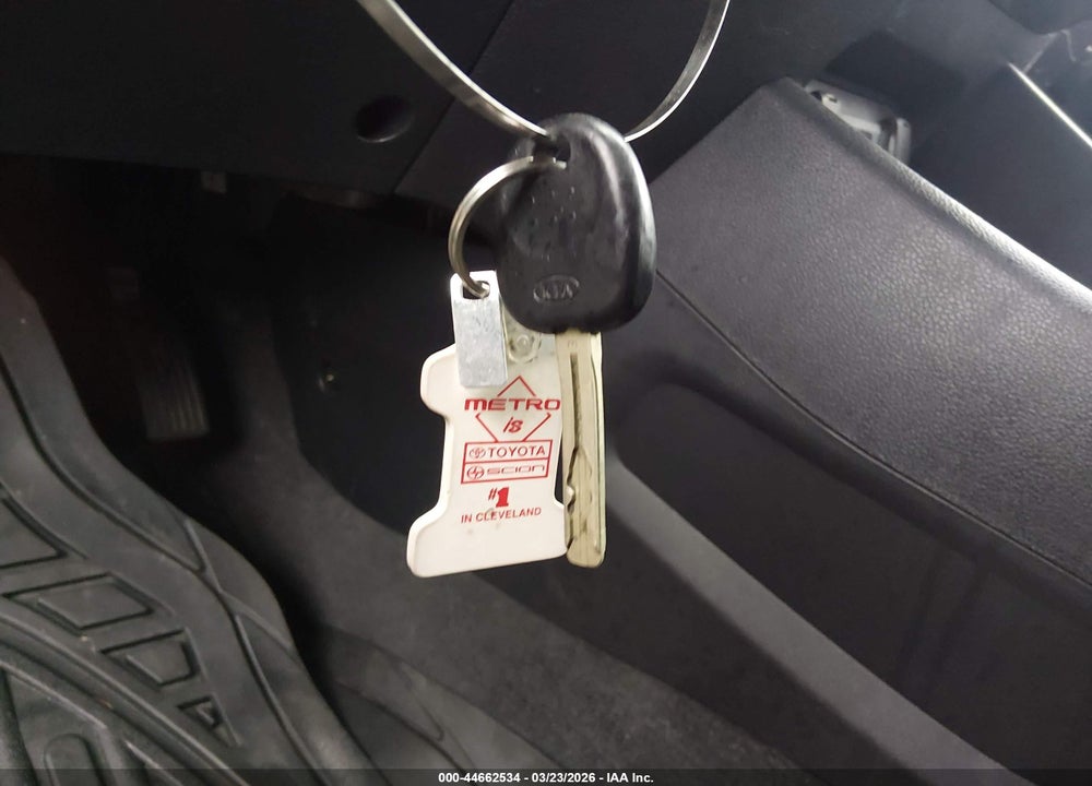 2013 KIA RIO LX VIN: KNADM4A39D6308211