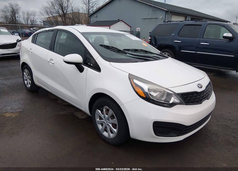 2013 KIA RIO LX VIN: KNADM4A39D6308211