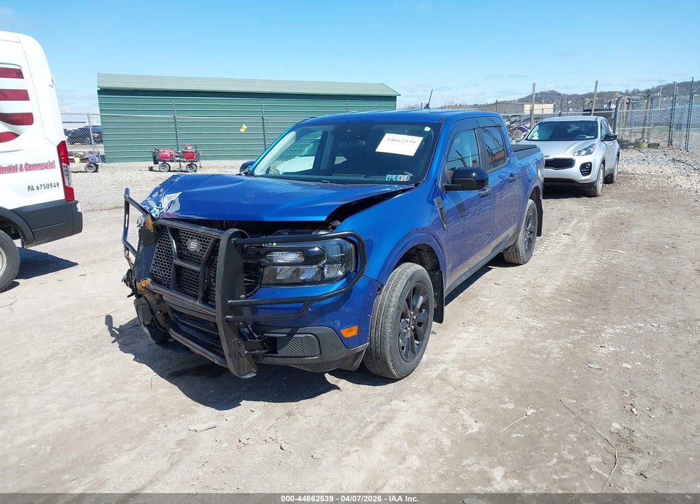 2024 FORD MAVERICK XLT VIN: 3FTTW8J9XRRA84994