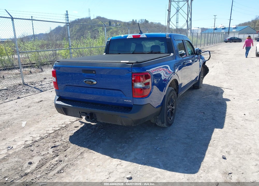 2024 FORD MAVERICK XLT VIN: 3FTTW8J9XRRA84994
