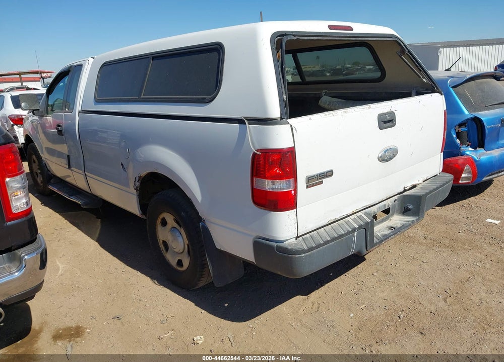 2006 FORD F-150 STX/XL/XLT VIN: 1FTRF12276NA07159
