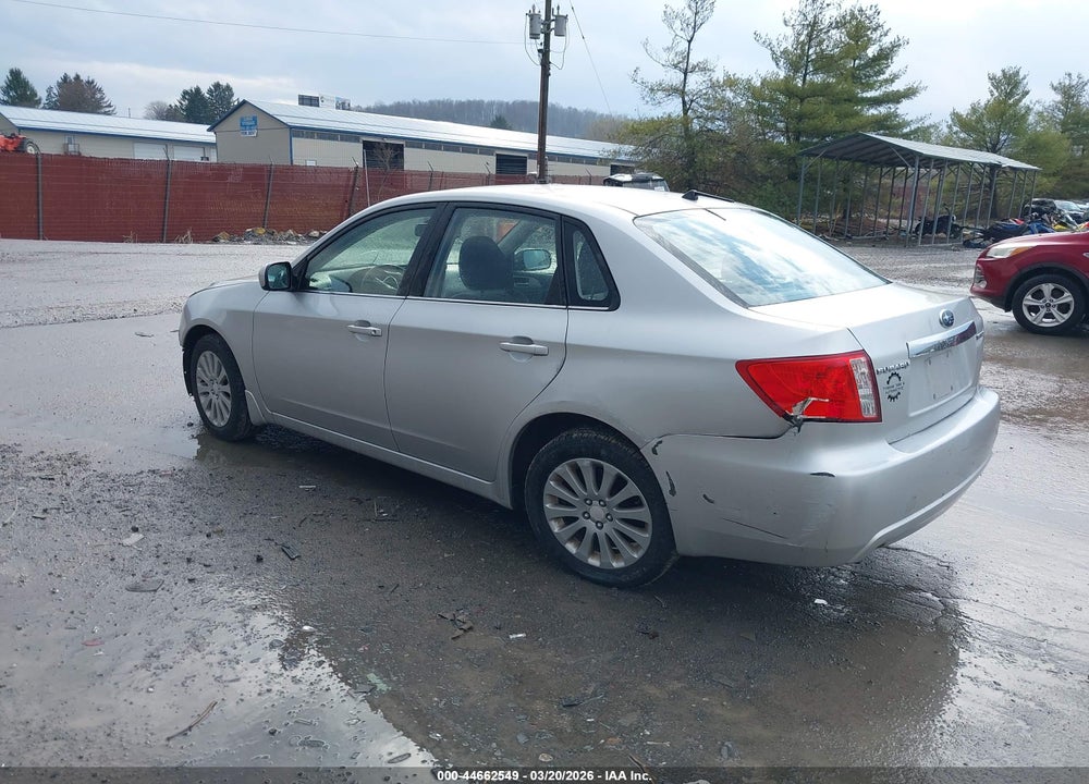 2008 SUBARU IMPREZA 2.5I VIN: JF1GE61668H526397