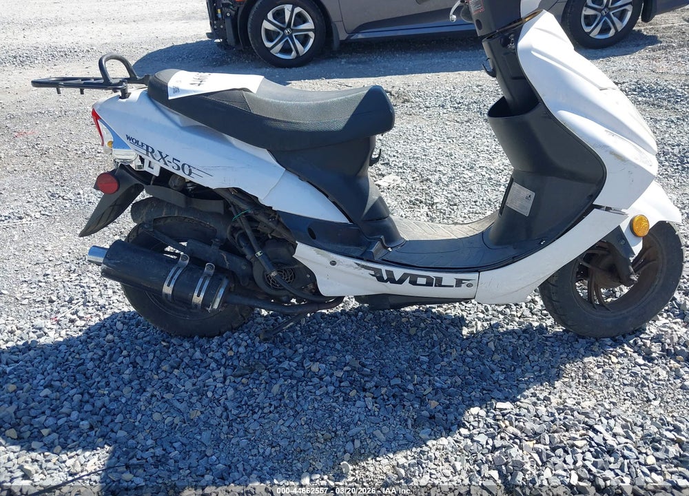 2021 TAIZHOU ZHONGNENG WOLF RX-50 49CC ?OPE VIN: L5YACBPZ5M1138086