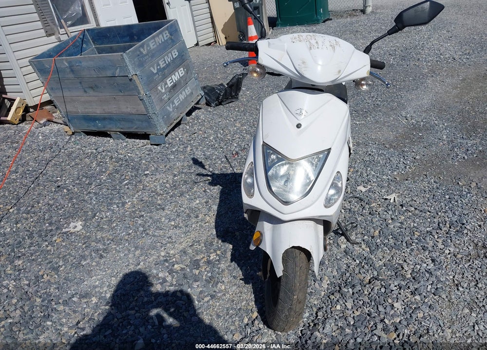 2021 TAIZHOU ZHONGNENG WOLF RX-50 49CC ?OPE VIN: L5YACBPZ5M1138086